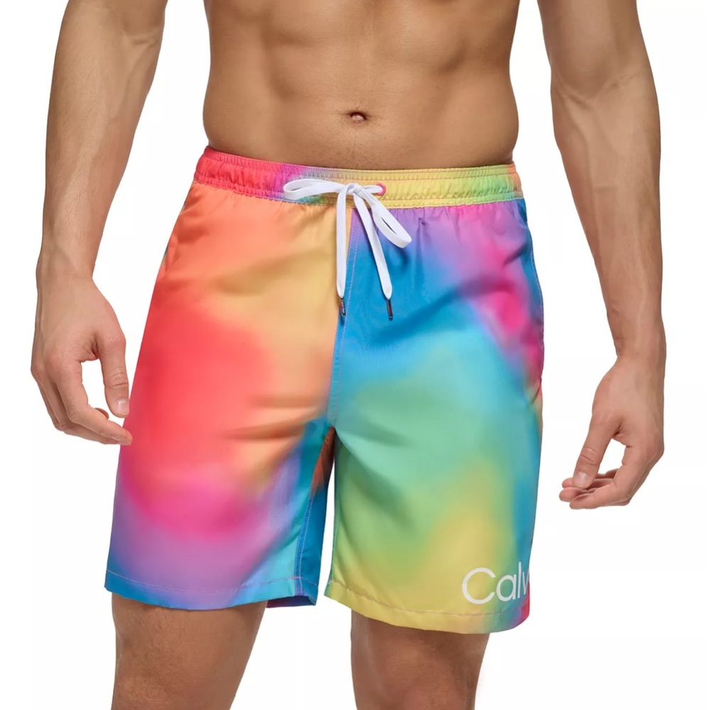 NWT Calvin Klein Man Swim Trunks size XL